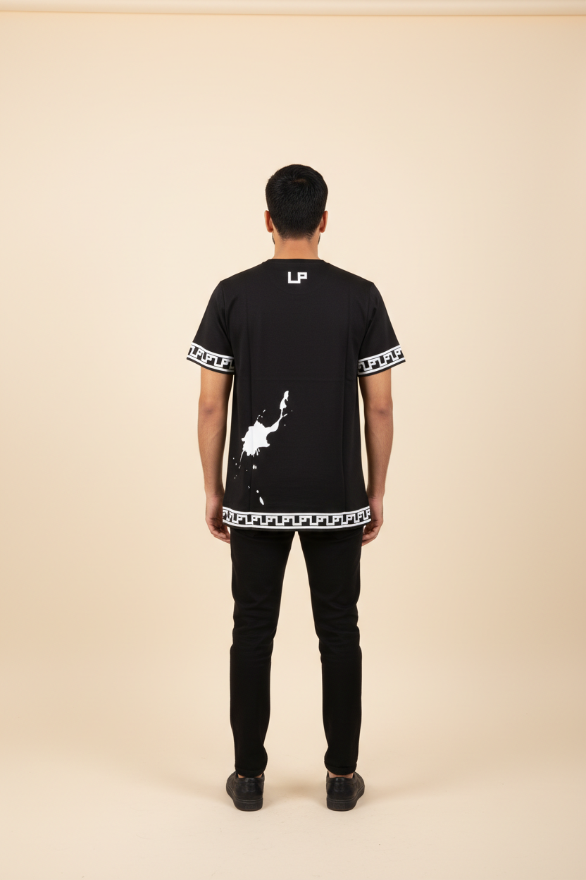 King T-Shirt - Schwarz - Laura Palazzo