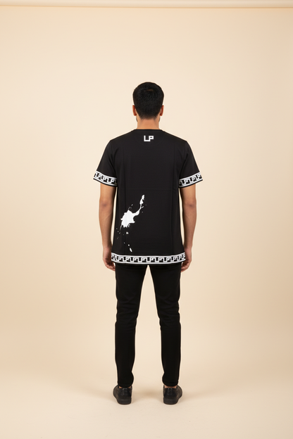 King T-Shirt - Schwarz - Laura Palazzo