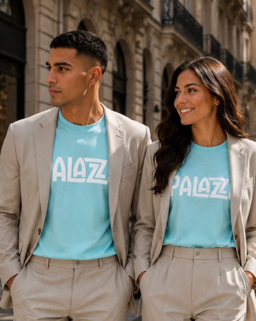 Aqua Tee - T-Shirt - Laura Palazzo