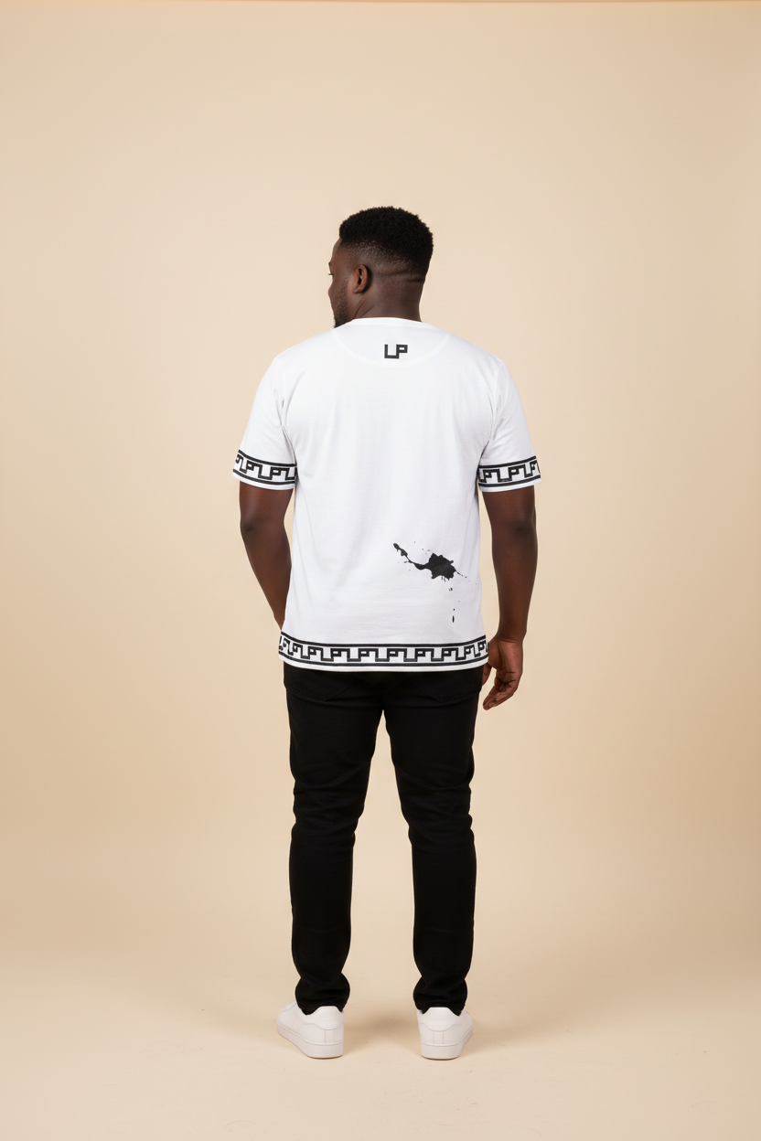 King T-Shirt - Weiß - Laura Palazzo