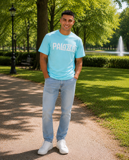 Aqua Tee - T-Shirt - Laura Palazzo