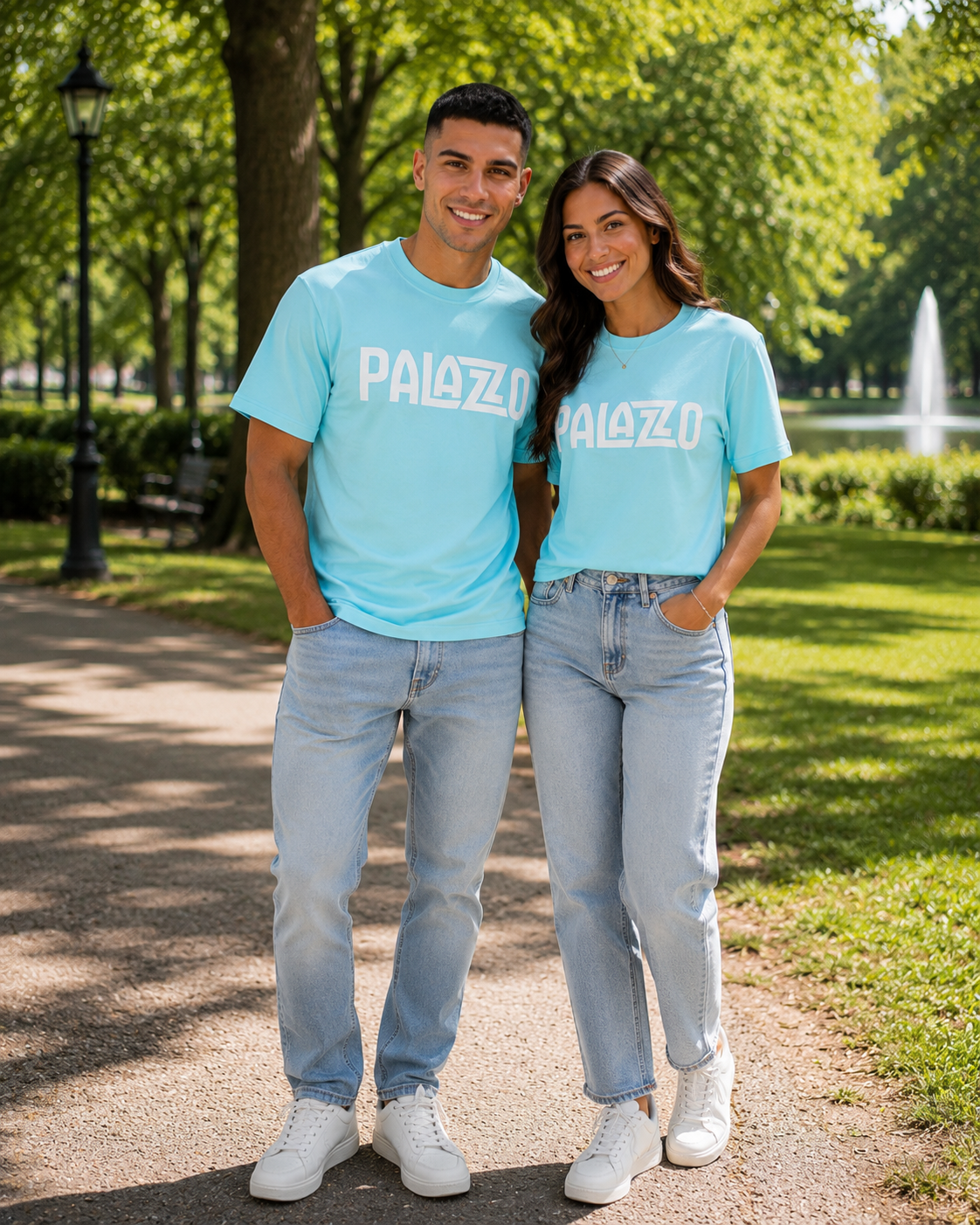 Aqua Tee - T-Shirt - Laura Palazzo