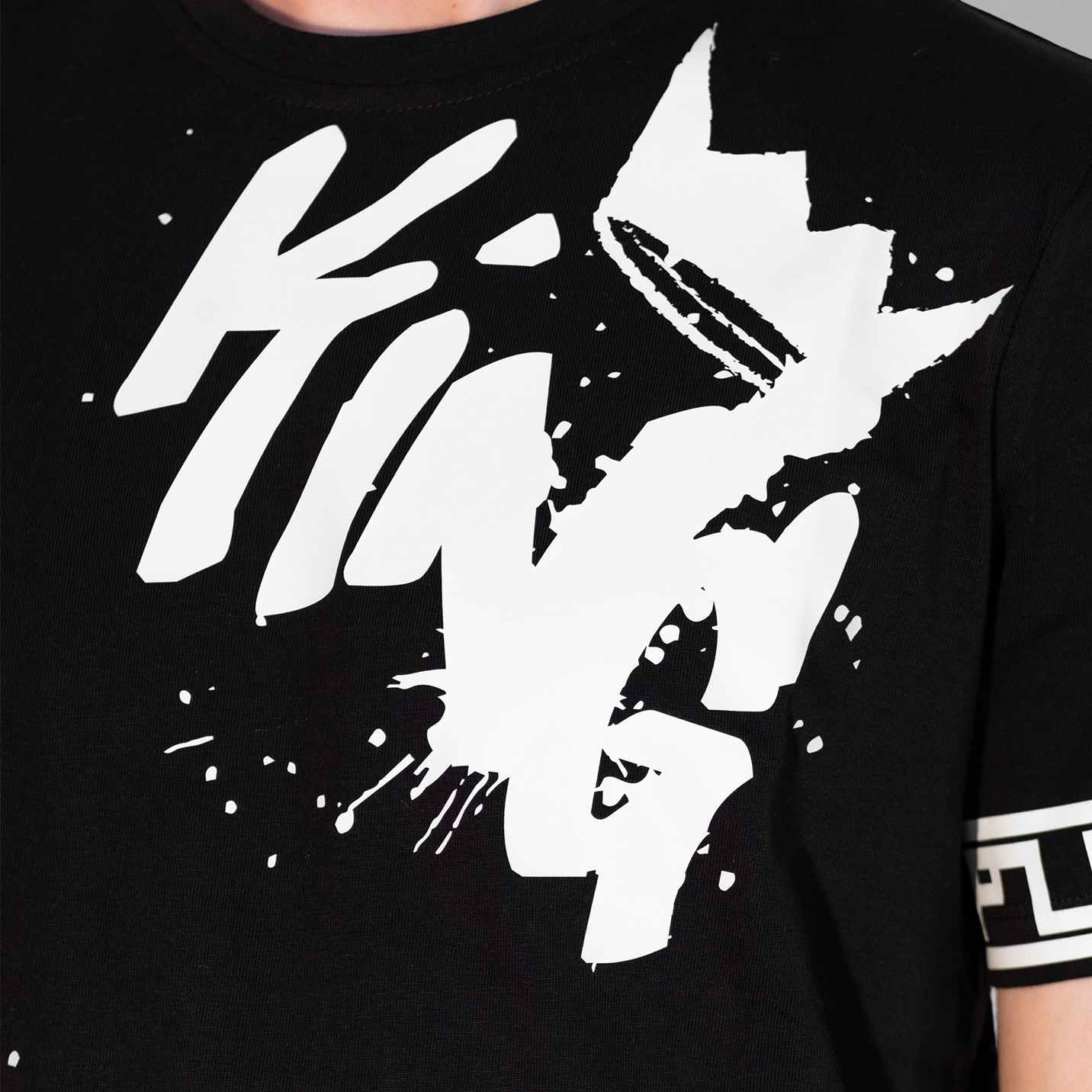 King T-Shirt - Schwarz - Laura Palazzo