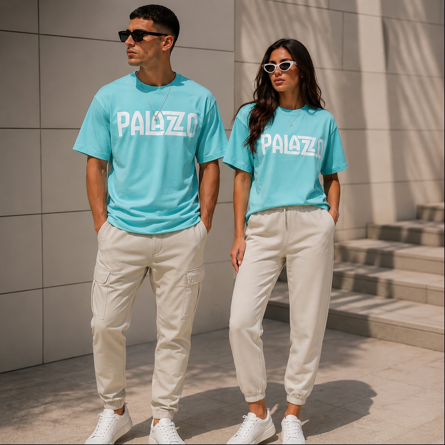 Aqua Tee - T-Shirt